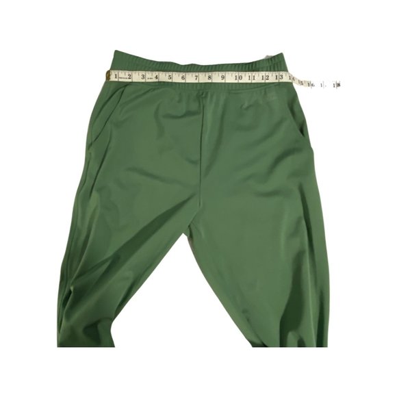 Pink Active Women's Green Leggings Size Medium - Picture 9 of 9